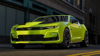 The 2019 Chevrolet Camaro Will Bring Life Back to Our Boring Streets in Highlighter Yellow